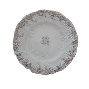 LS&S Vintage Rococware Floral Austria Plate